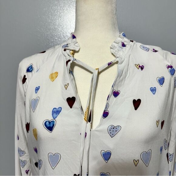 Velvet Heart long sleeve top size S - Picture 2 of 5